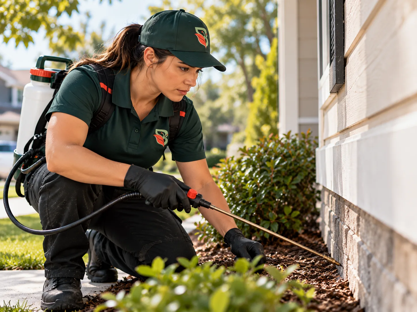 Pest Control company in Linden, MI